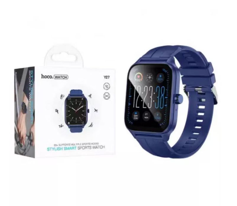 Smartwatch Hoco Y27 Albastru