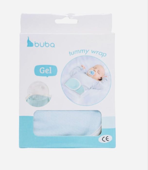 Centura bebe cu gel, anti colici