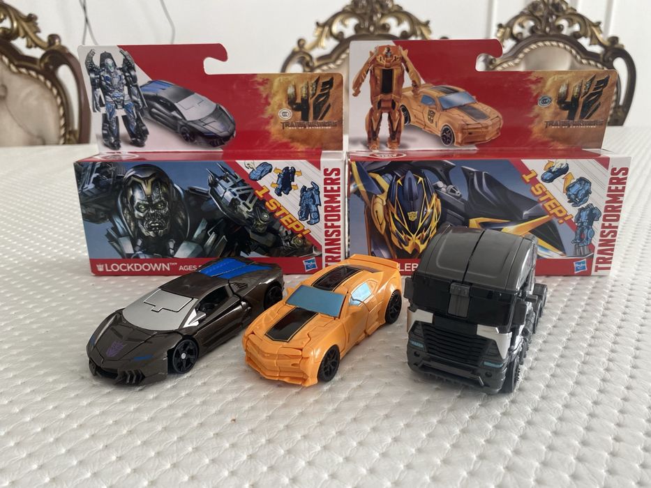 Трансформеры от Hasbro — Локдаун, Бамблби, Гальватрон