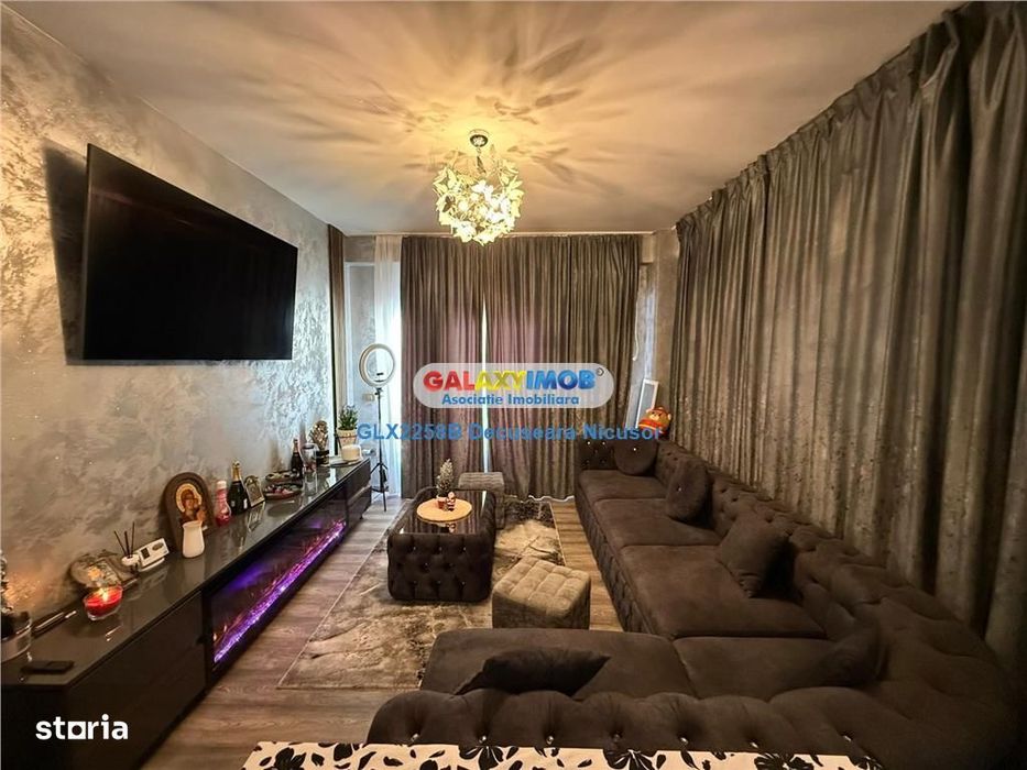 Apartament 2 camere Mobilat Utilat in Militari Residence 550 Euro