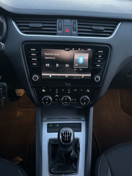 Skoda Octavia / 2020 / Euro 6 / Carplay