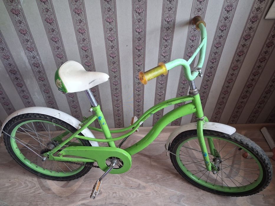 Велосипед рабочий