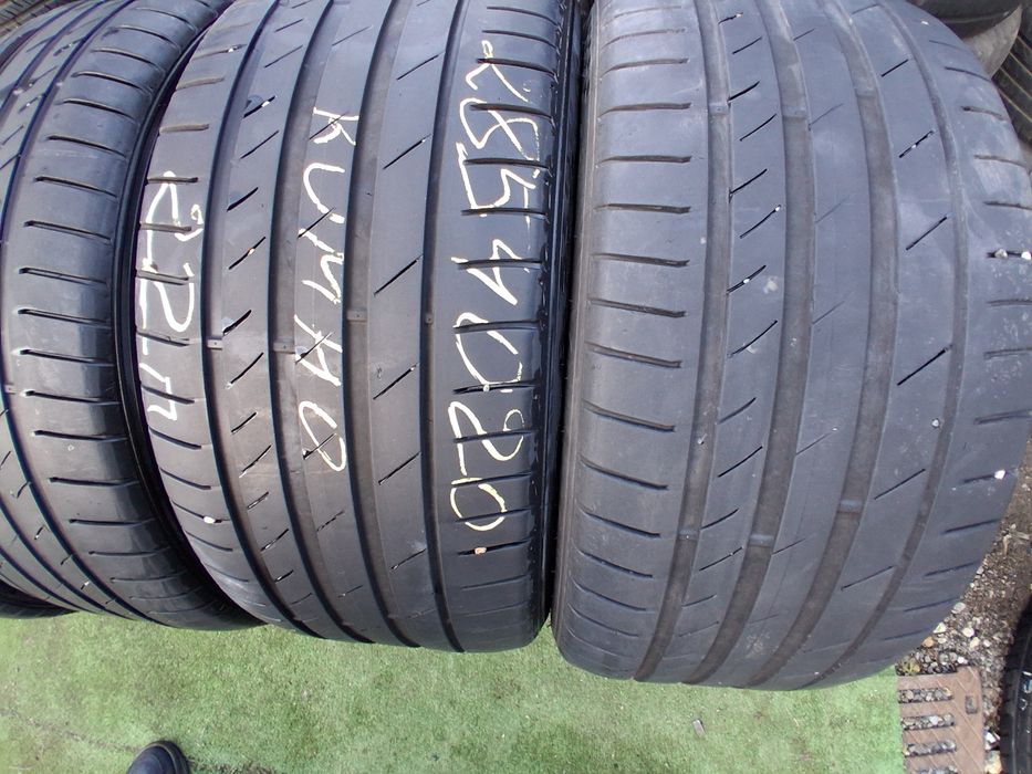 285 40 20 KUMHO 4броя летни дот 2022г