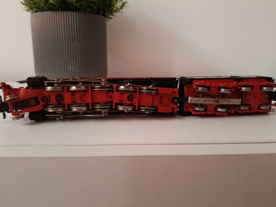 Locomotiva trenuleț marklin AC br 50 prezent și în Romania CFR