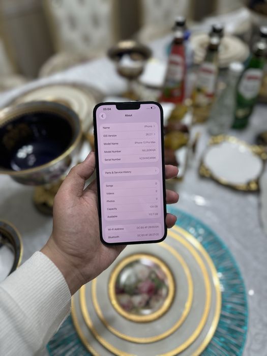 Iphone 13 pro max idael