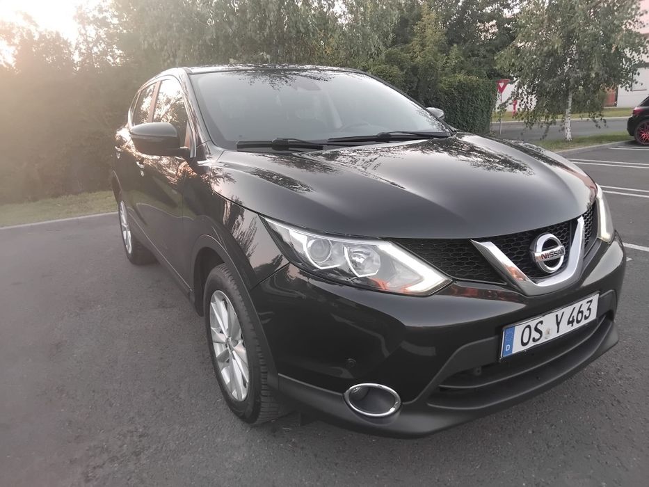 Nissan Qashqai  1.6 diesel automata