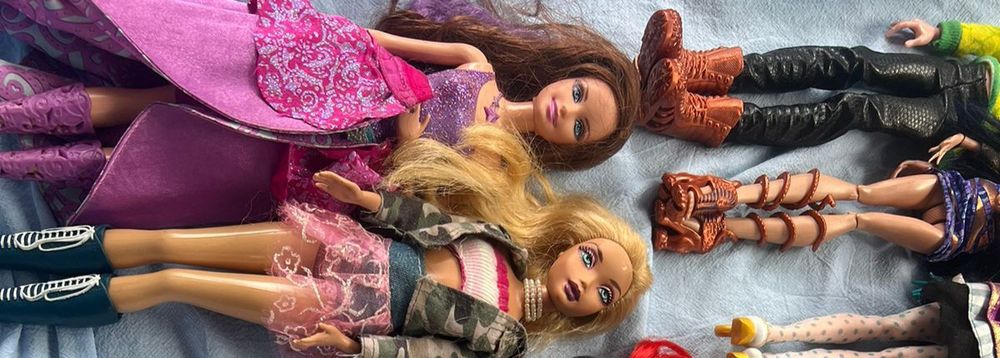 Кукла, барби мател, и майсин