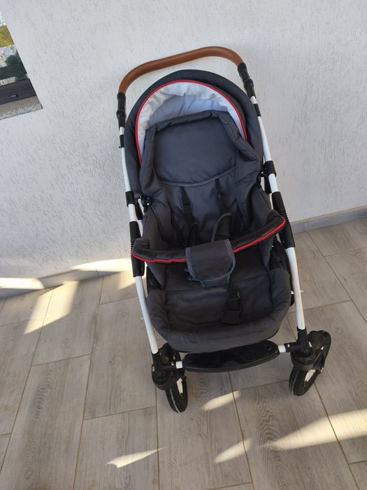 Căruț 3in 1 Krausmann