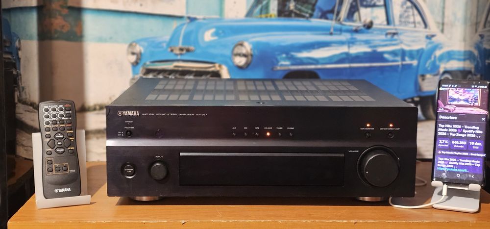 Yamaha AX 492 statie amplificator