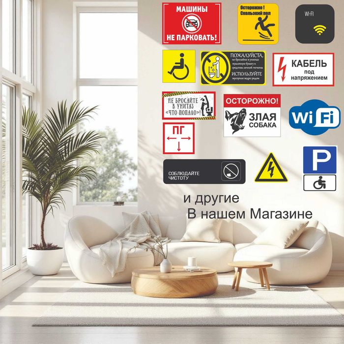 Информационные Таблички