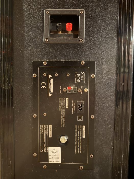 Boxe active 800w bluetooth