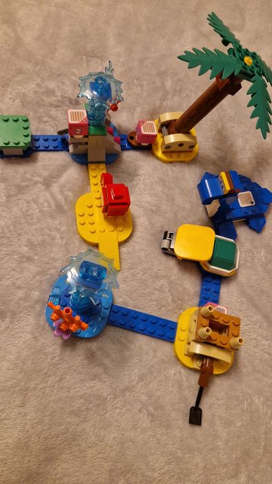 LEGO Super Mario 71398 Set expansiune Dorrie's Beachfront
