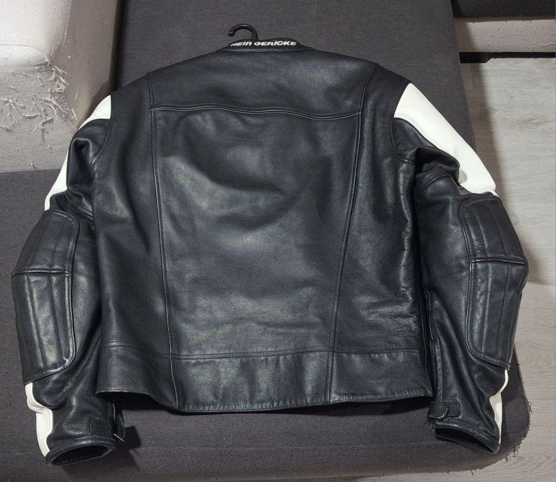 Кожено яке за мотор