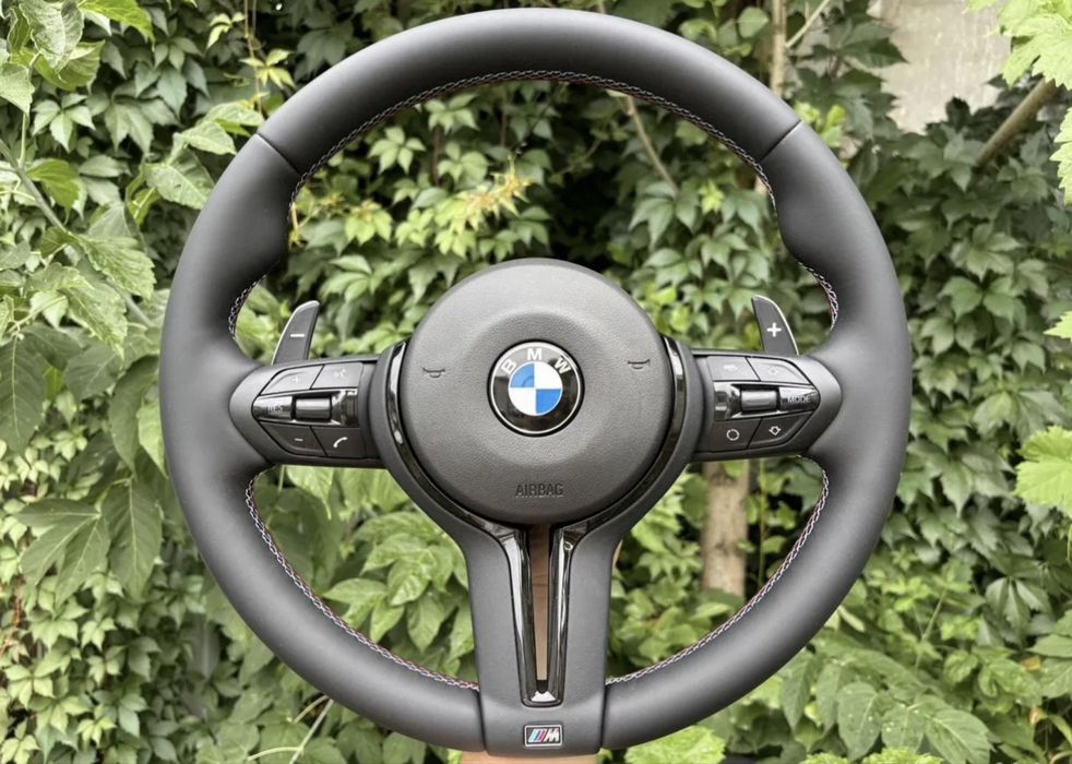 Руль BMW черный е39 е70 е71 е84 е89 е46 е38 е90