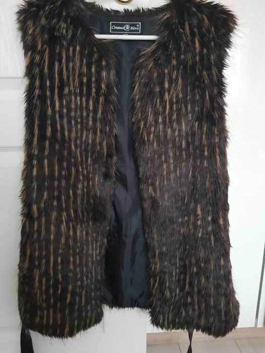 Елек с еко косъм, " Стилна жена"