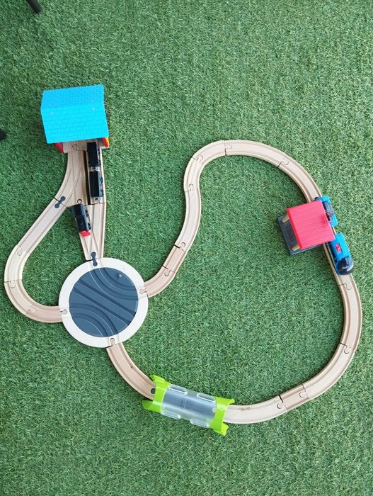 Set jucării din lemn Playtech Lidl