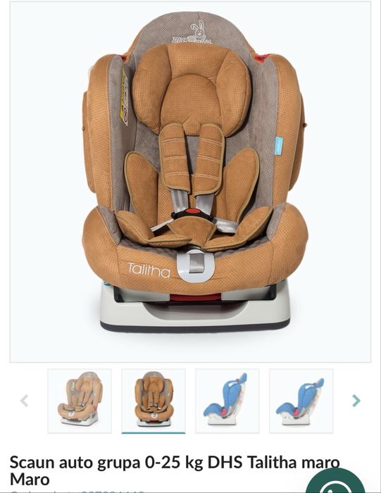Scaun auto 0-25 kg DHS