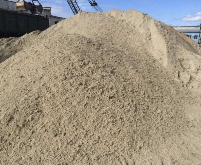 Продам песок мичуринский и речной
