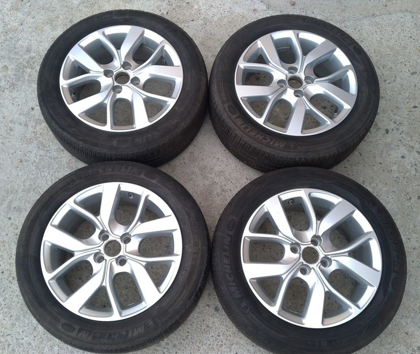 JanteRenaultClioCapturZoeLoganSanderoJoggerLodgyDokkerNissanMicra4X100