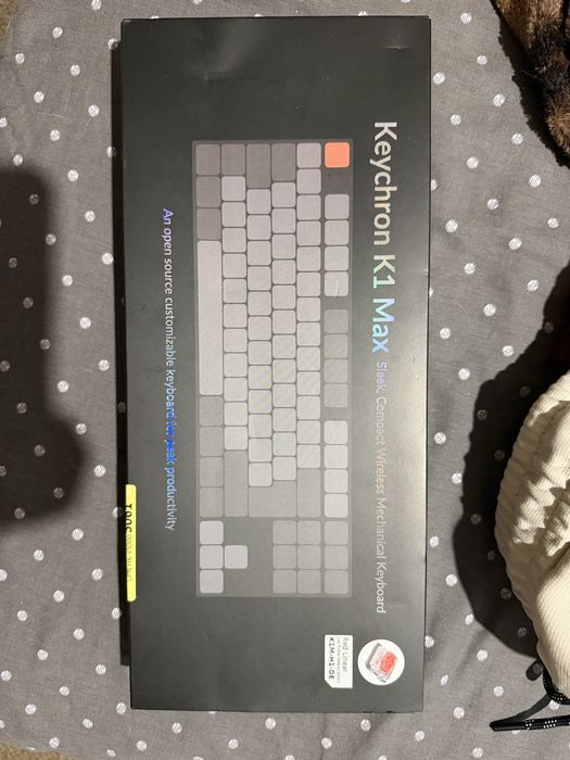 Клавиатура Keychron K1 Max