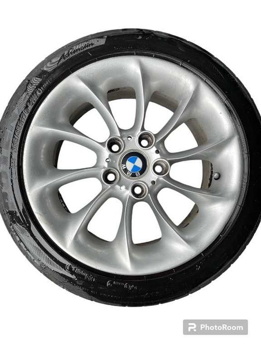 Set jante aliaj R17 originale BMW Z4 Style 106 cu anvelope de vara