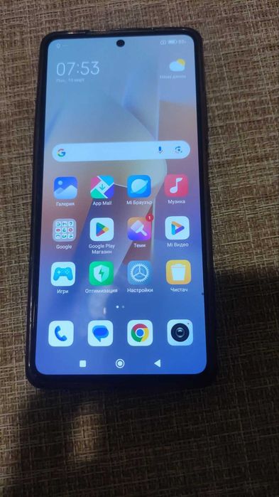 Xiaomi Redmi Note 12 pro 5g plus 8gb 256gb