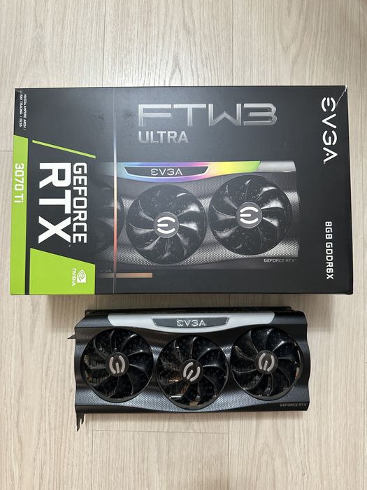 Продам видеокарты RTX 3070| RTX 3070 Ti|GeForce