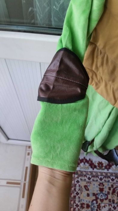 Детский костюм Черепашка ниндзя для 7-9 лет