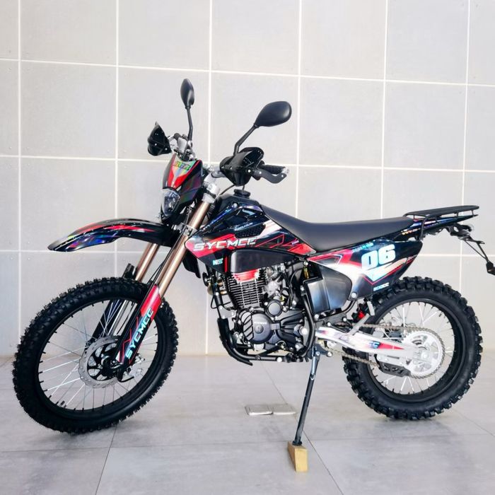 300 куб эндуро 06 14л бак 2026