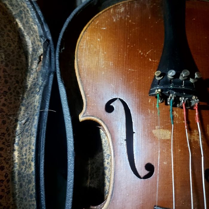 Vioara veche 1917
