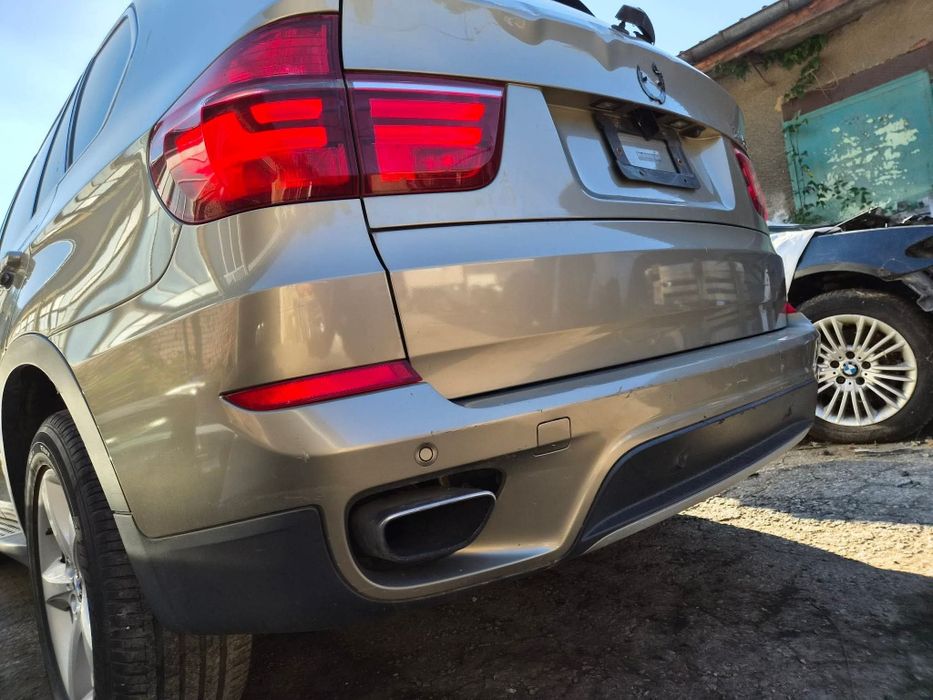 BMW X5 E70 5.0i 408кс Facelift ксенон панорама Keyless Logic7 ел багажник автоматик НА ЧАСТИ!