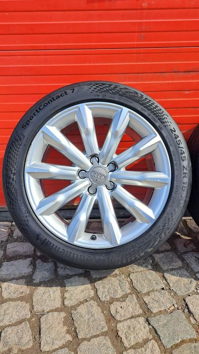 Оригинални джанти за Ауди 18 цола ЕТ26 гуми 245 45 18