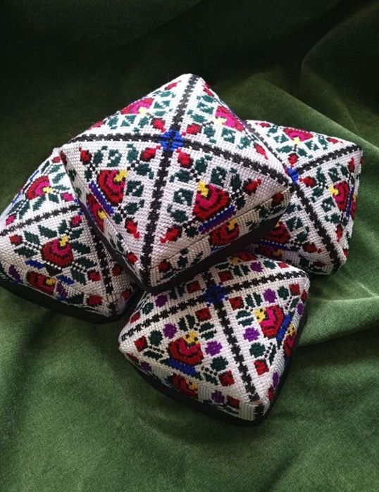 Тюбетейки.  Миллий ироки  дуппи