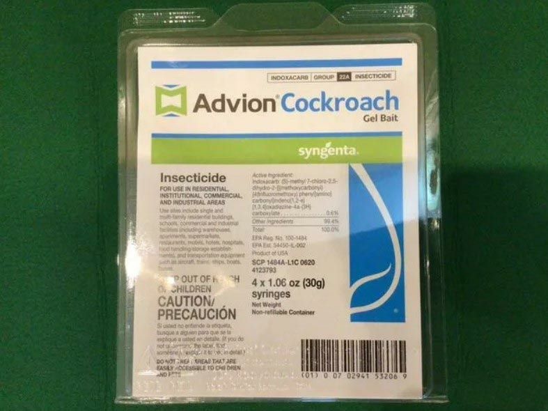 Купить гель от тараканов Advion Сockroach. Американский шприц!