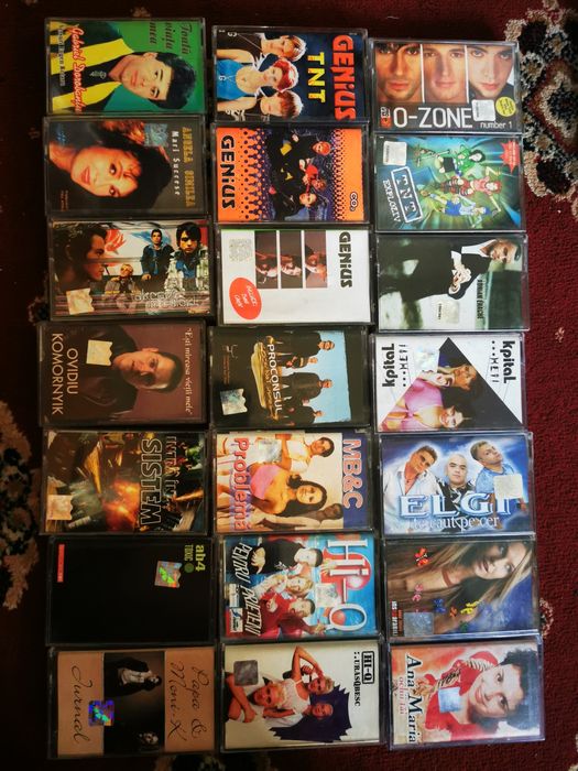 Casete audio Elegance Candy Alina Sorescu Kpital Exotic K1 Bambi 3SE