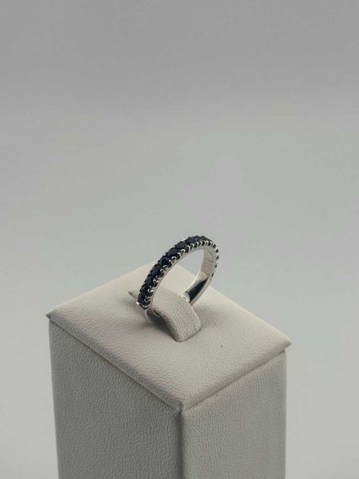 Кольцо-дорожка с сапфирами 0,23 ct