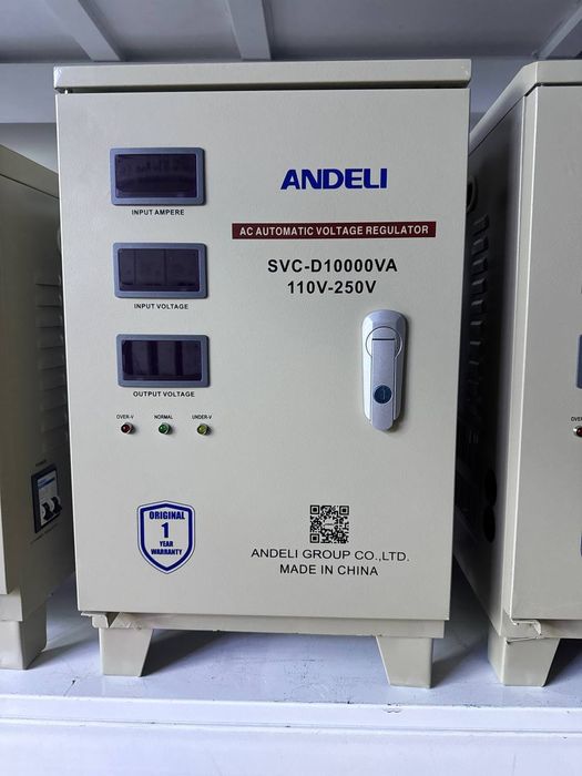 Стабилизатор напряжения 15 ква ANDELI 110-250V настенный