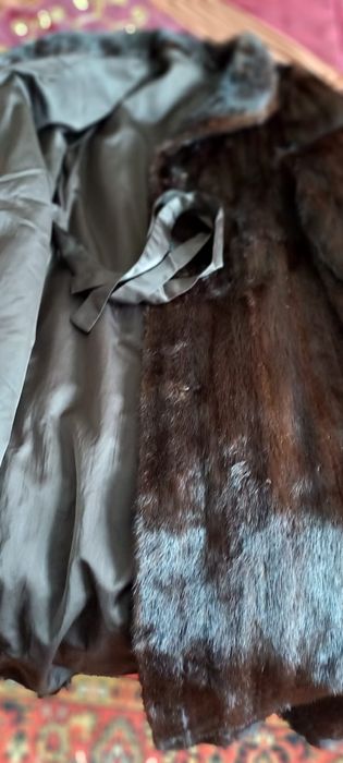 Дубленка, норковая шуба