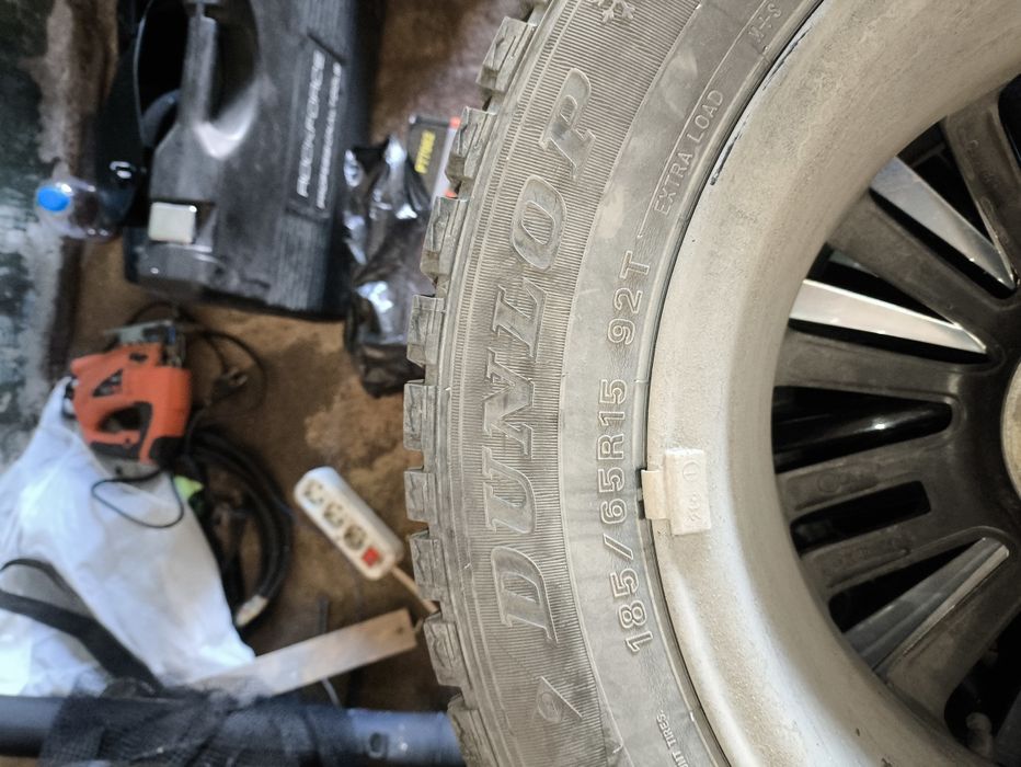 Шины в сборе ...