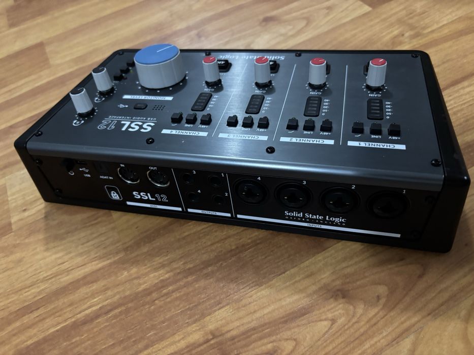 Placa sunet SSL 12 defecta ( citeste descrierea)