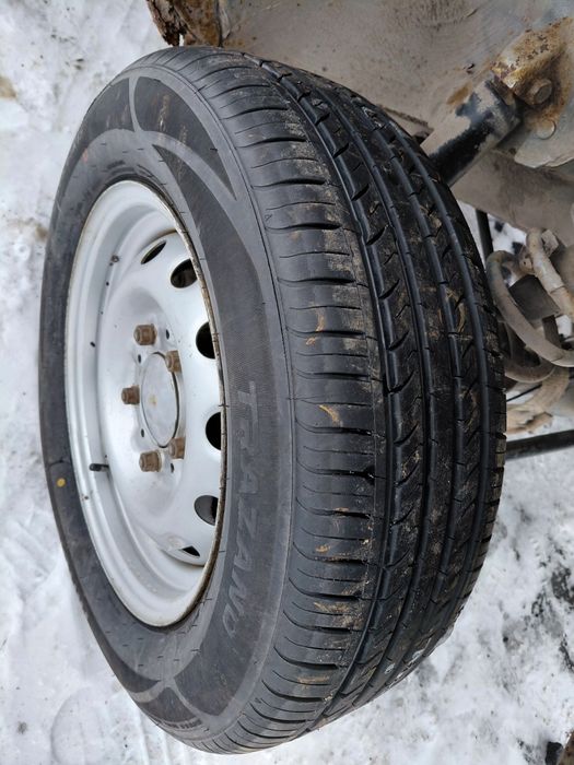 Продам диски с резиной