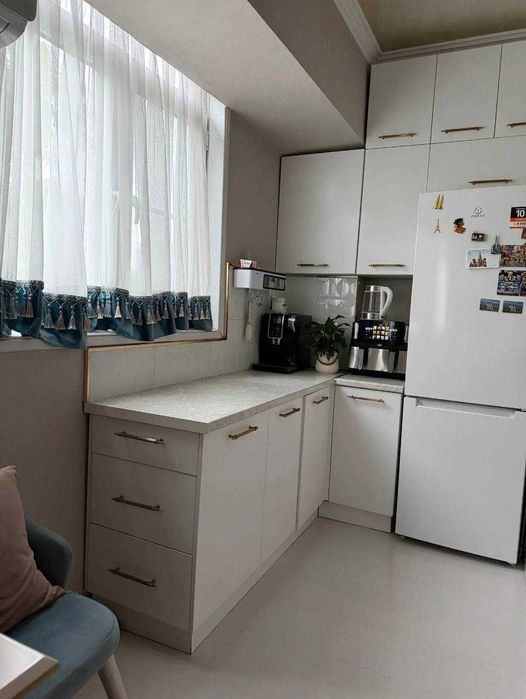 Срочно! Ц5 Минор, 1-комнатная переделанная в 2-комнатную, 50 м². Q