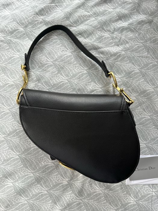 Чанта Dior Saddle черна