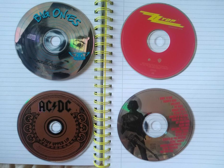 10 CD-uri originale rock in principal, albume de top