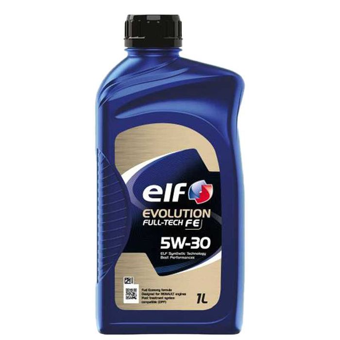 Моторни масла ELF и Total