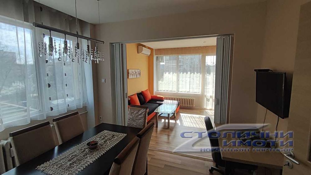 Отличен, обзаведен тристаен в Сухата река