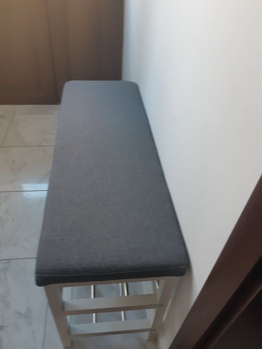 Pantofar sezut tapitat