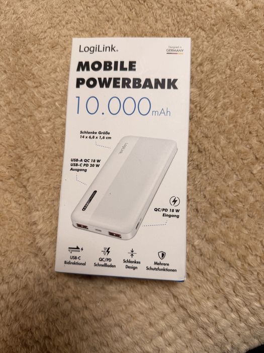 Baterie externa 10.000