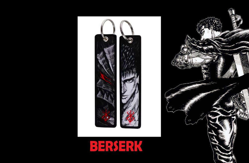 Berserk ключодържател / БЕРСЕРК ( anime )