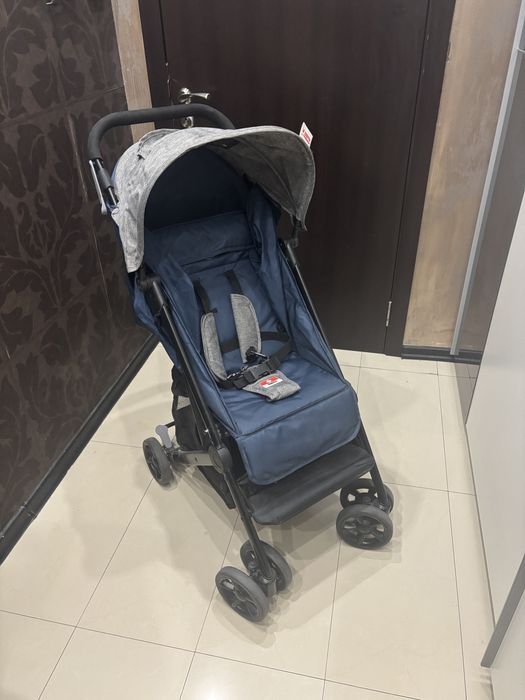 Zizzito Little Angel Switzerland лятна детска бебешка количка 0-15 кг